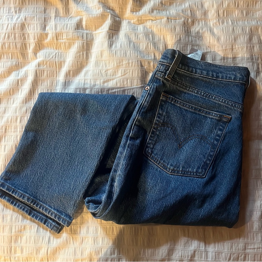 Levi Wedgie Jeans